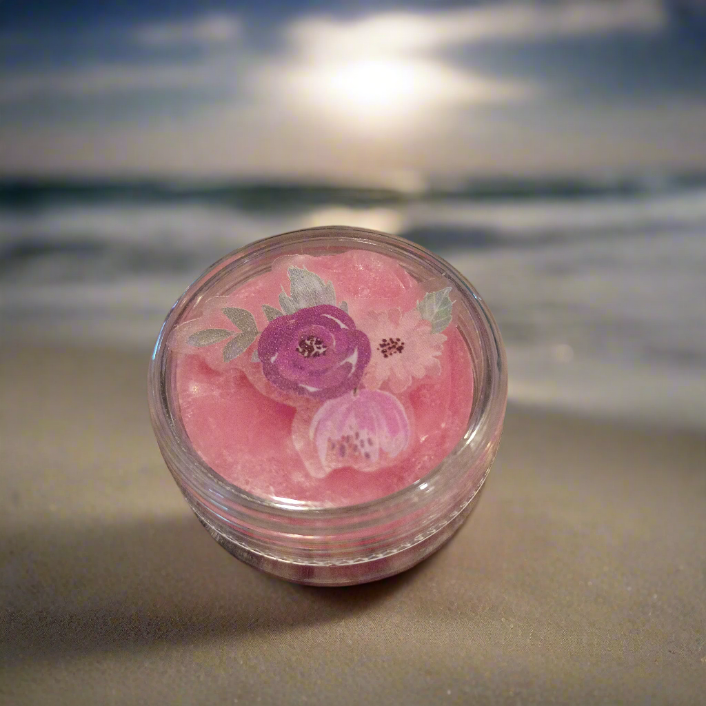 All Natural Tinted Lip Balm (Rosy Pink)