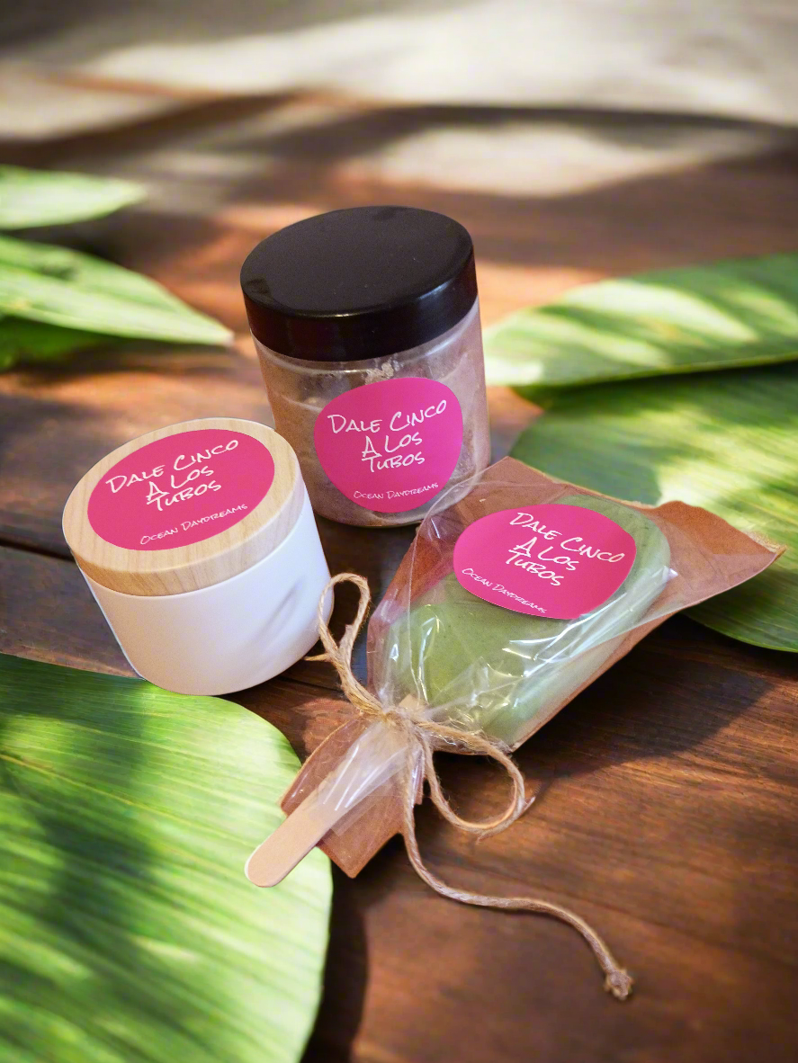 Dale Cinco a los Tubos Gift Set