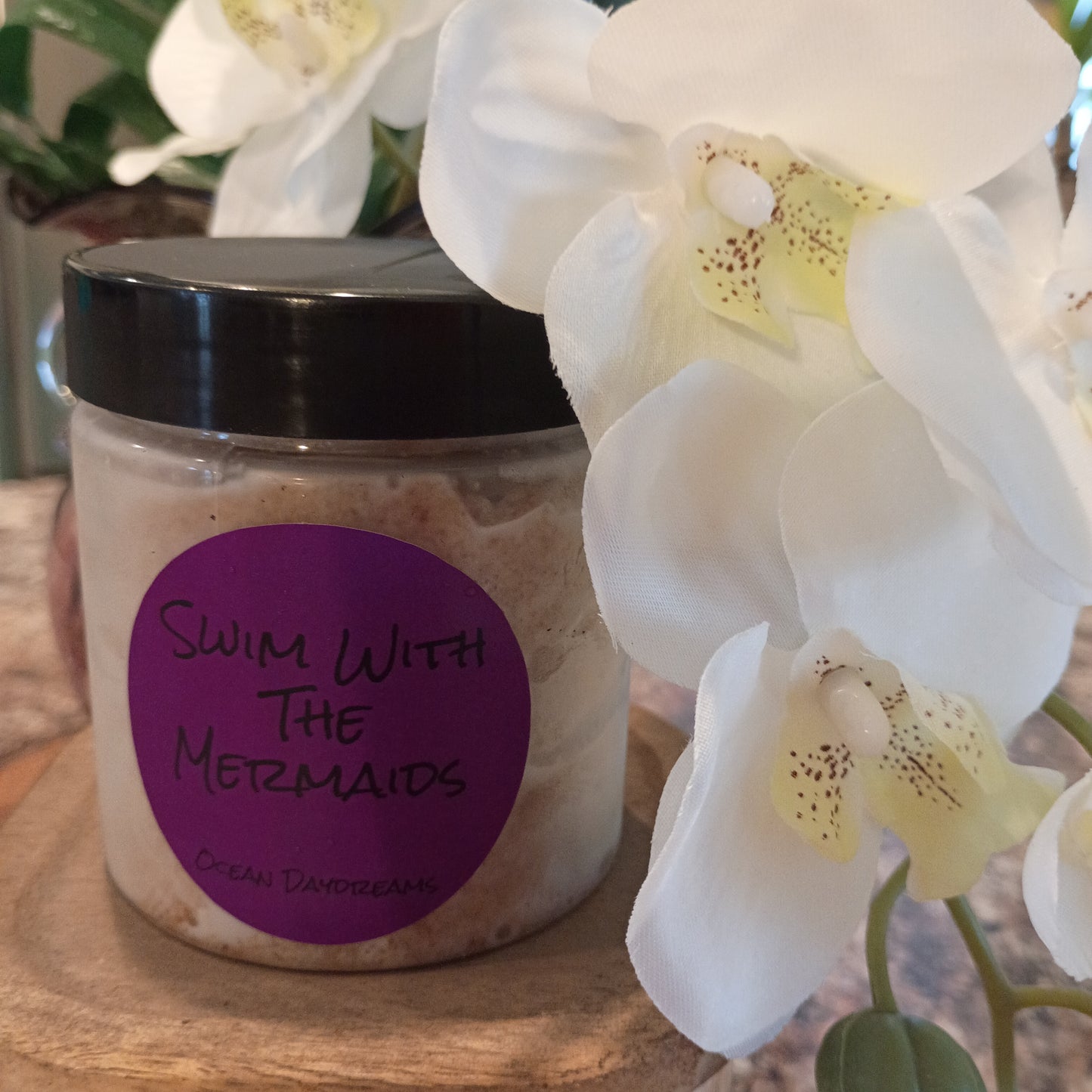 "Dance with the Mermaids" (All Natural Sugar Scrub)