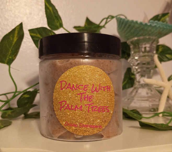 "Dance with the Palm Trees" (All Natural Sugar Scrub)