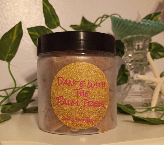 "Dance with the Palm Trees" (All Natural Sugar Scrub)