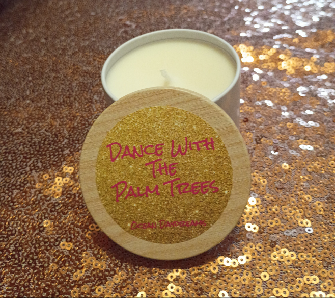 Organic Soy Wax Candle