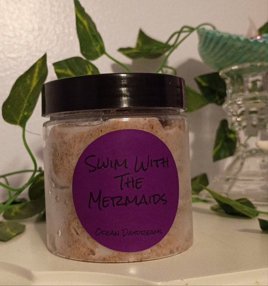 "Dance with the Mermaids" (All Natural Sugar Scrub)