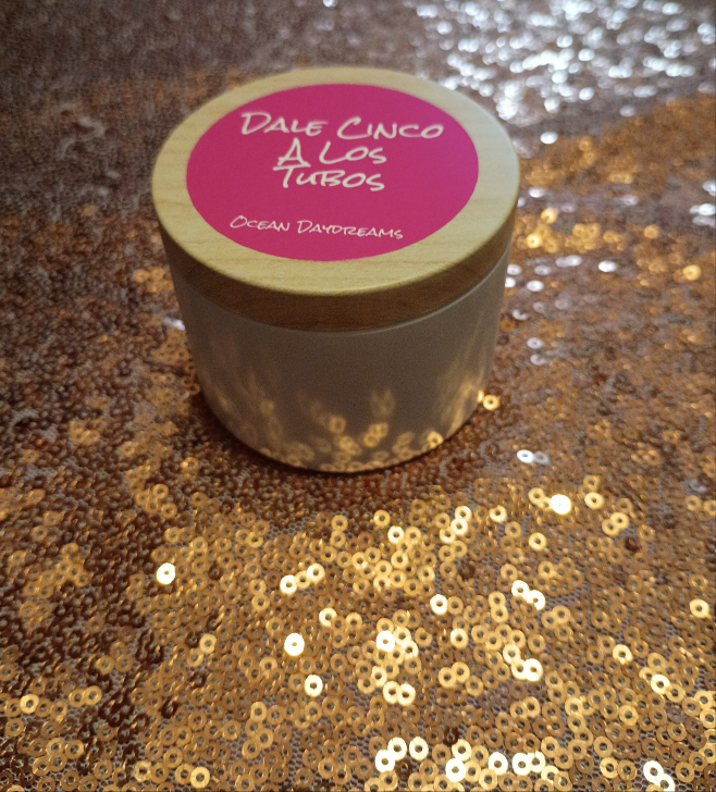 Organic Soy Wax Candle