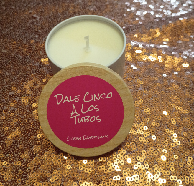 Organic Soy Wax Candle