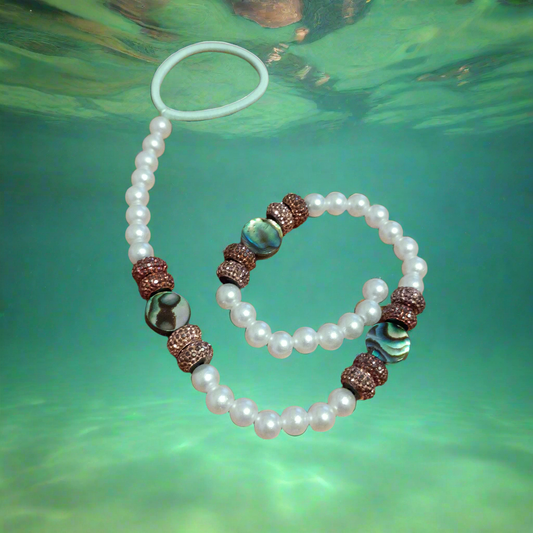 Beaded Hair Jewelry (Short)