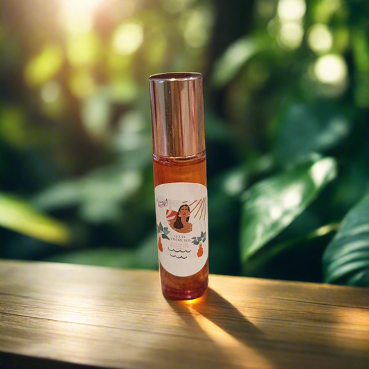 Travel Size Shimmering Body Oil (Roller Ball)
