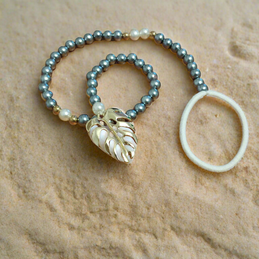 Beaded Hair Jewelry (Long)