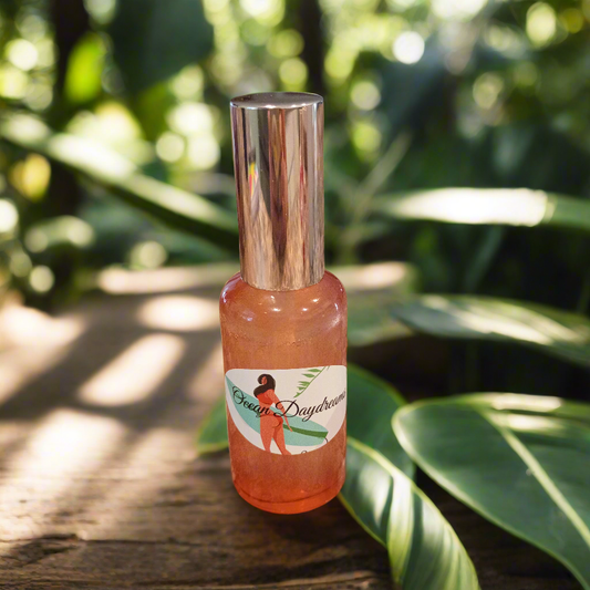 Shimmering Body Oil
