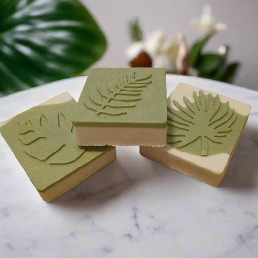 2 Tone Goats Milk Soap (Square)