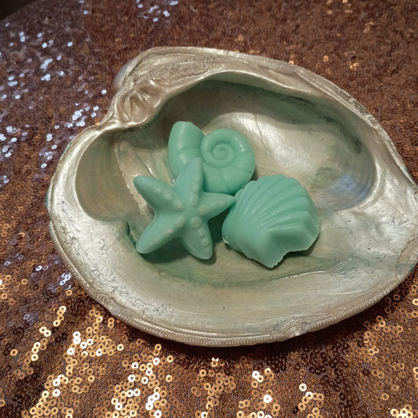 Mini Goat Milk Seashell Soap (Set of 3)