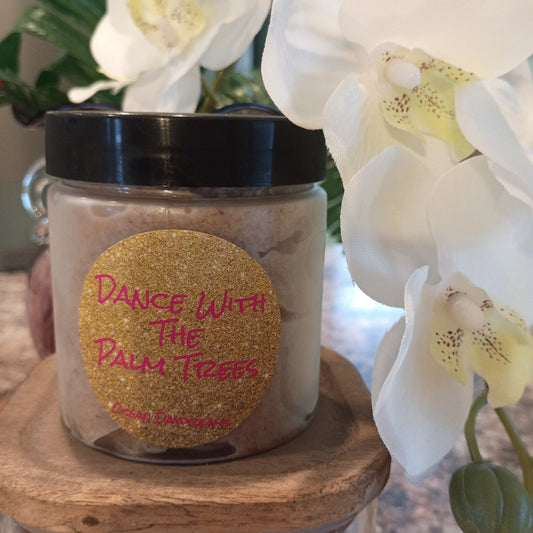 "Dance with the Palm Trees" (All Natural Sugar Scrub)