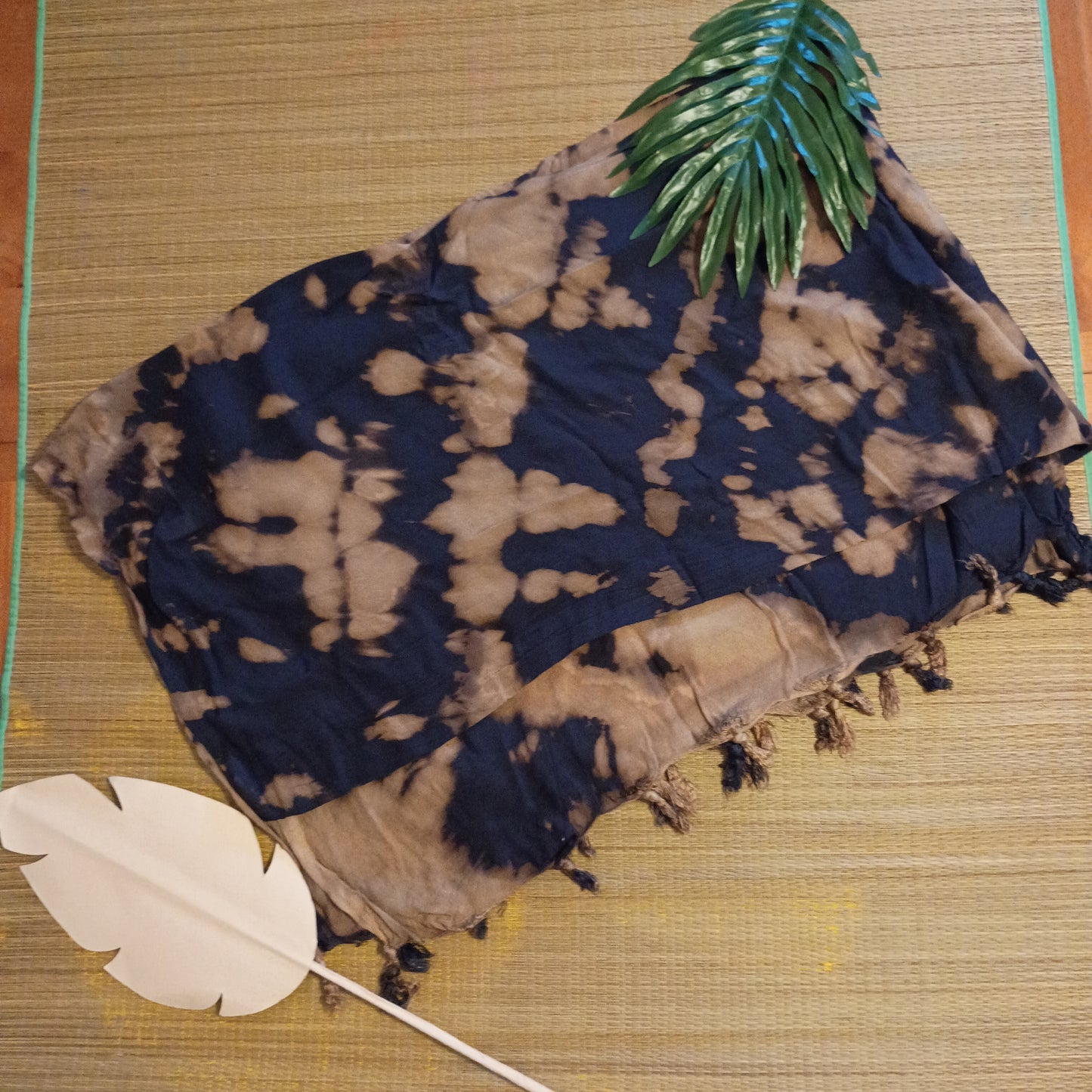 Reverse Dyed Full Length Sarong