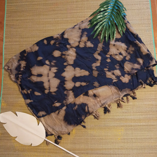 Reverse Dyed Full Length Sarong
